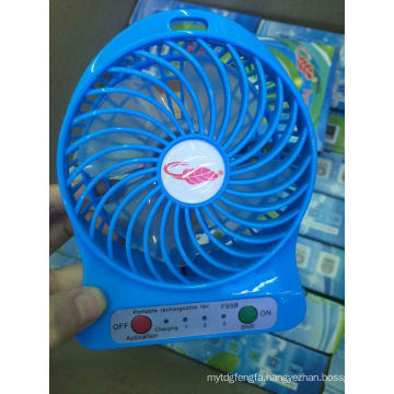 Promotional Rechargeable Portable Mini USB Fan Mini Air Conditioner